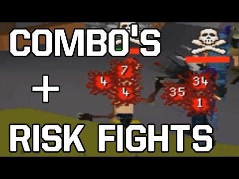 High Risk Fights/Combo Pking - Pot Up Son | Oldschool RuneScape 2007