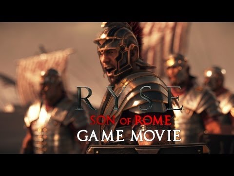 Ryse: Son of Rome All Cutscenes (Game Movie) 1080p HD