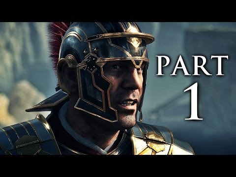 Ryse Son of Rome Gameplay Walkthrough Part 1 - The Beginning (XBOX ONE)