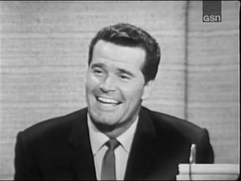 What's My Line? - James Garner; Tony Randall [panel] (Oct 25, 1964) [CORRECTED]