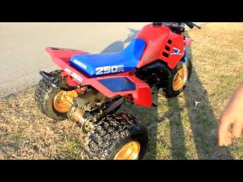 perfect 1985 ATC 250R and other toys