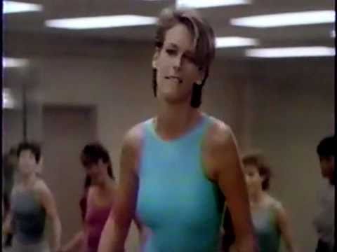 John Travolta & Jamie Lee Curtis in Perfect 1985 TV trailer