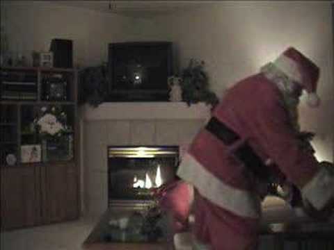 The Real Santa Claus Caught on Video