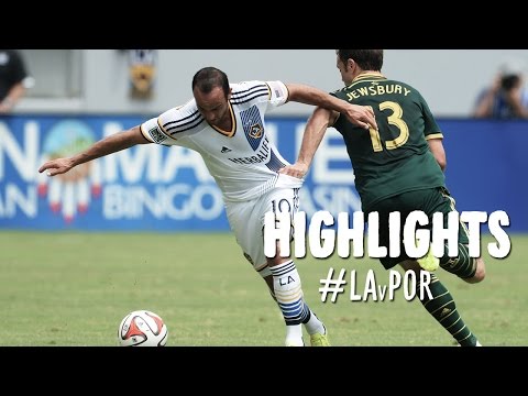 HIGHLIGHTS: LA Galaxy vs. Portland Timbers | August 2, 2014