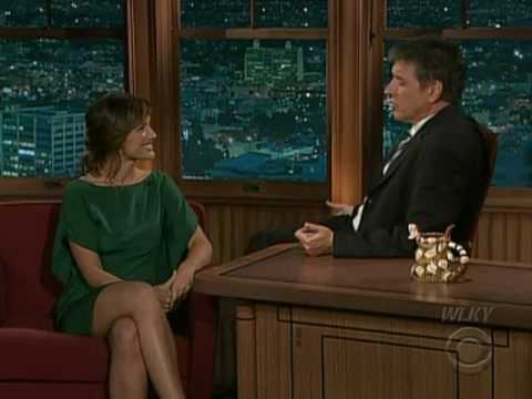 Minka Kelly on Craig Ferguson 2009.08.04