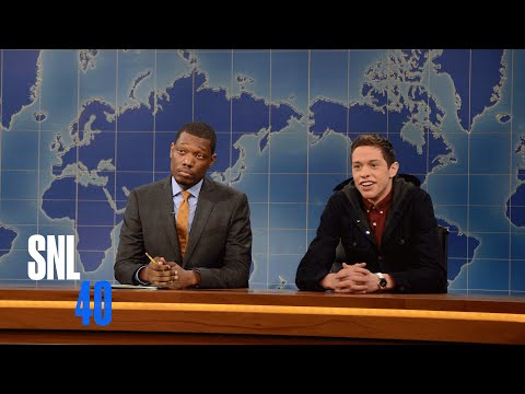 Weekend Update: Pete Davidson Talks Business | Saturday Night Live