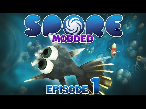 SPORE: Modded - CELL STAGE | Episode 1