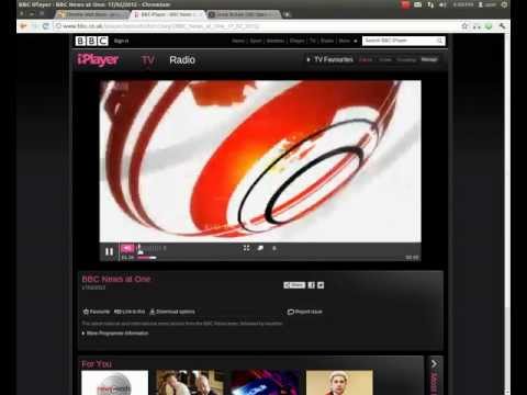 How to Watch BBC iPlayer Outside the UK with Chrome Extensions (Ubuntu)