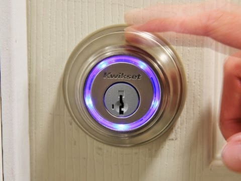 Take a look at the new Kwikset Kevo Bluetooth Door Lock