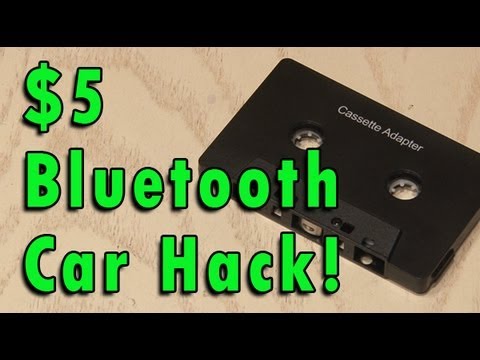 $5 Bluetooth Car Hack!