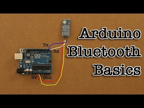 Arduino Bluetooth Basics