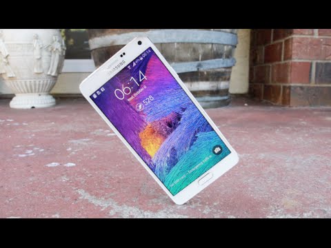 Samsung Galaxy Note 4 Durability Drop Test