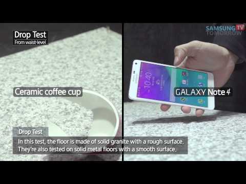 Samsung Galaxy Note 4 Drop Test