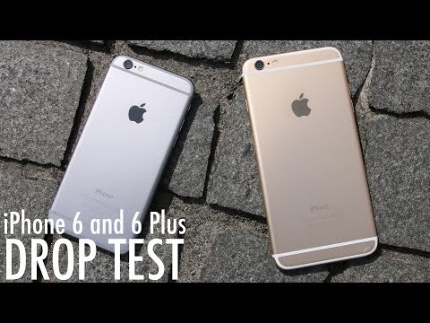 iPhone 6 and 6 Plus Drop Test!