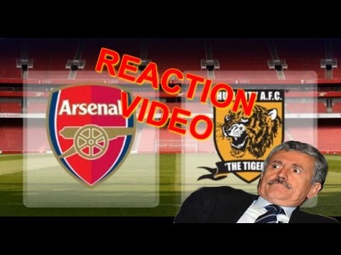 ARSENAL 3 - 2 HULL FA CUP FINAL - REACTION VIDEO