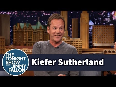 Kiefer Sutherland Reveals the Origin of Jack Bauer's Damn It Catchphrase