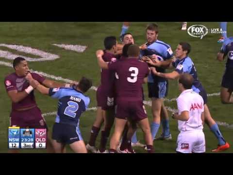 NSW vs. Queensland U20 FIGHT!