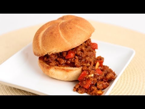 Homemade Sloppy Joes Recipe - Laura Vitale - Laura in the Kitchen Episode 746