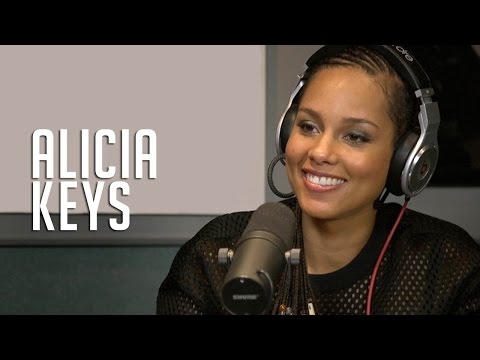 Alicia Keys discusses her new single + gets labor advice from Ebro