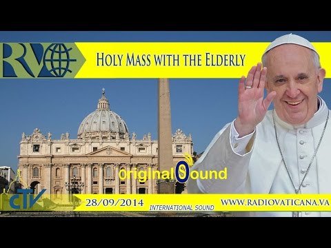 Holy Mass with the Elderly (2014.09.28)