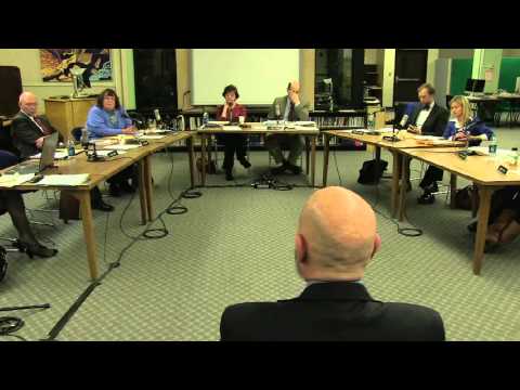 South Burlington School Board Meeting: November 20, 2013