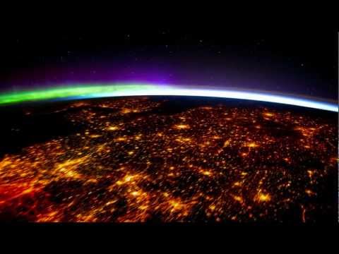 Orbit. ISS Time-lapse