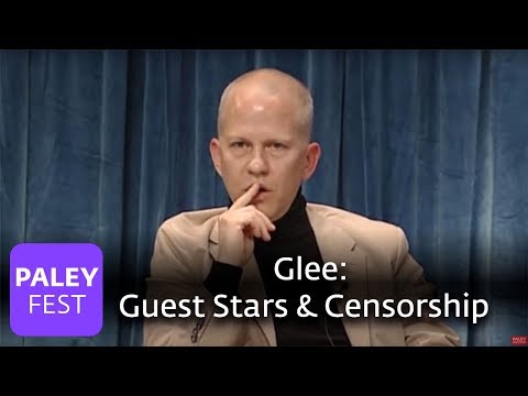 Glee - Ryan Murphy On Guest Stars And Working With Censors