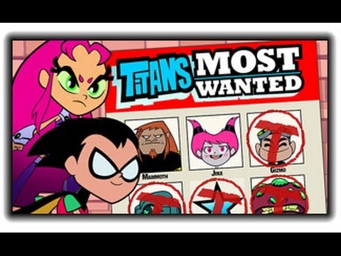 Teen Titans Go ! - Titans Most Wanted - Teen Titans Games