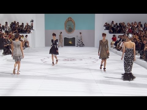 Fall-Winter 2014/15 Haute Couture CHANEL Show