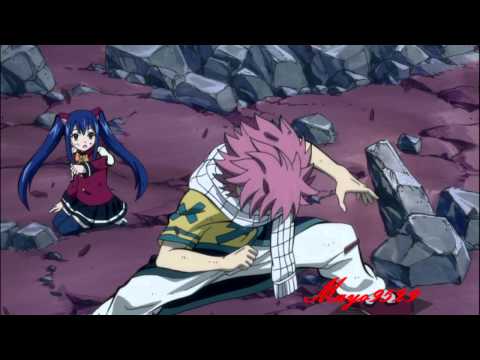 Fairy Tail AMV - Natsu, Gajeel & Wendy VS Droma Anim 