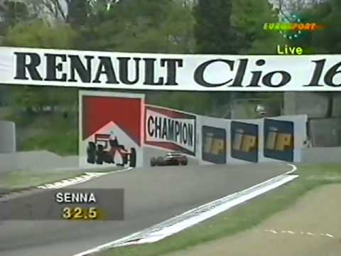 Ayrton Senna: Imola 1993 Qualifying accident