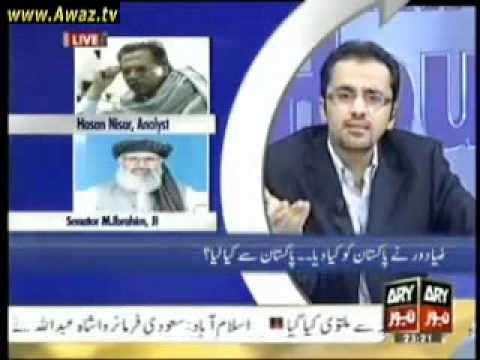 Hassan Nisar about Zia regime 1