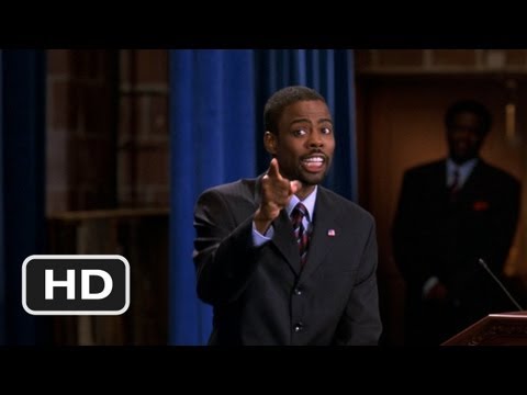 Head of State (9/10) Movie CLIP - Yes, I'm an Amateur (2003) HD