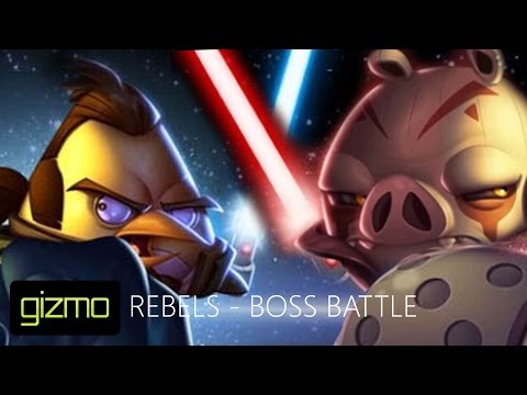 Angry Birds: Star Wars II - Rebels - Boss Battle