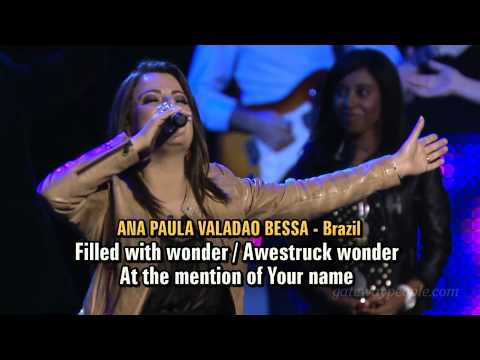 Bless Weekend - Revelation Song - 11 International Singers - Gateway Church