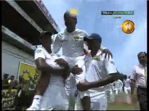 Mahela Jayawardene last moment of Test Cricket newsfirst