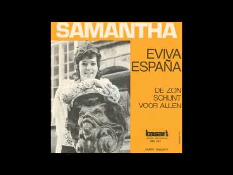 1972 SAMANTHA eviva españa