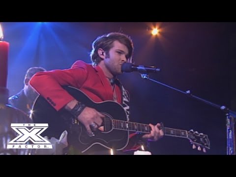 Dean Ray: Budapest - Live Show 5 - The X Factor Australia 2014