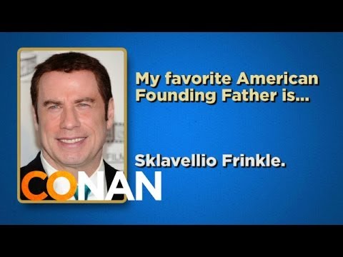 Celebrity Survey: John Travolta, Vladimir Putin Edition