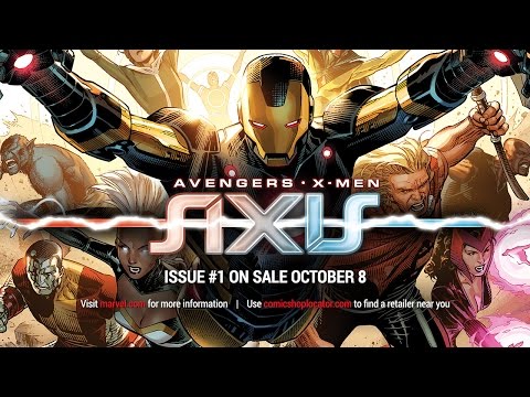 Avengers & X-Men: AXIS - The Story So Far