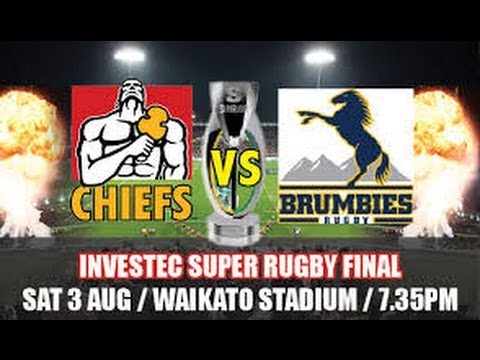 Super Rugby 2013 Chiefs vs Brumbies Final Full Match HD