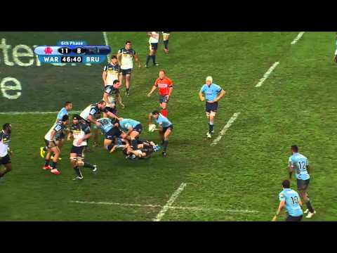 Match highlights - Super Rugby Semi-Final NSW Waratahs v Brumbies