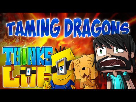 Minecraft Mods: Think's Lab - Riding Dragons!