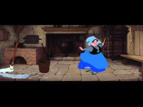 (HD) Sleeping Beauty Soundtrack - Magical House Cleaning/Blue Or Pink