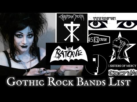 Gothic Rock Bands List! | Black Friday