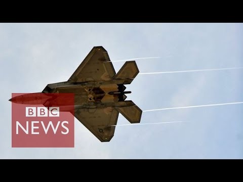 Syria: US begins air strikes on Islamic State - BBC News