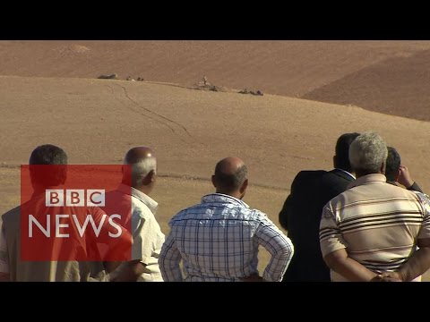 Islamic State: Watching the fight from Turkey - BBC News