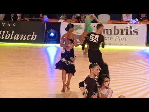 Zerjav - Musina, SLO | 2014 Euro Youth LAT R2 C | DanceSport Total