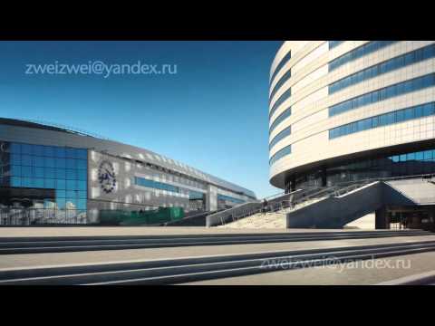 MINSK, Belarus. Time Lapse Video.