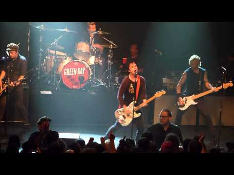 Green Day - Paper Lanterns @ Irving Plaza in NYC 9/15/12